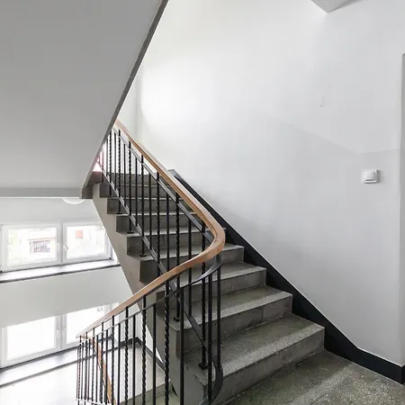 Appartement Superapart Pulawska 119 - Blisko Metra Wierzbno I Parku Warschau