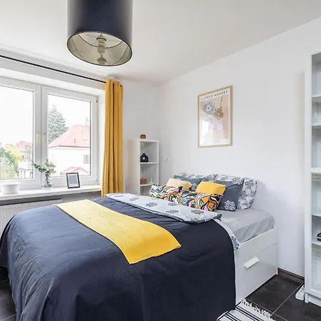 Superapart Pulawska 119 - Blisko Metra Wierzbno I Parku Apartment *