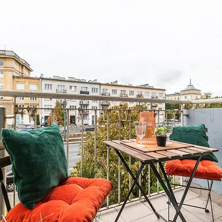 Superapart Pulawska 119 - Blisko Metra Wierzbno I Parku Varsó