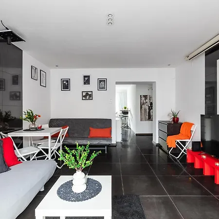 Apartman Superapart Pulawska 119 - Blisko Metra Wierzbno I Parku Varsó