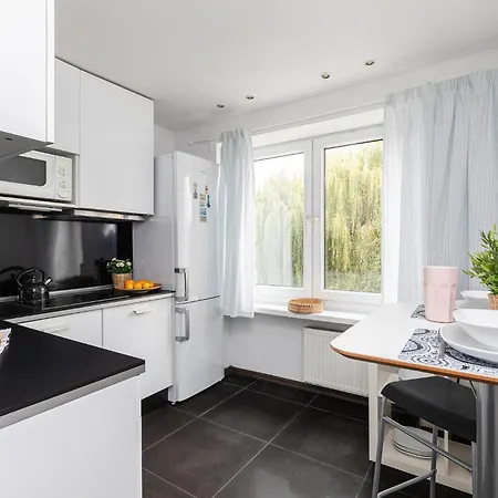 Superapart Pulawska 119 - Blisko Metra Wierzbno I Parku Warschau