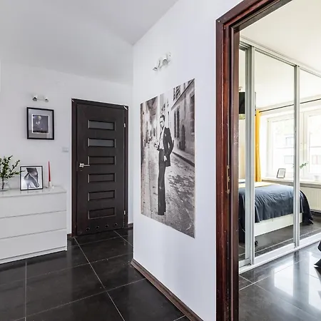 Apartment Superapart Pulawska 119 - Blisko Metra Wierzbno I Parku Warschau