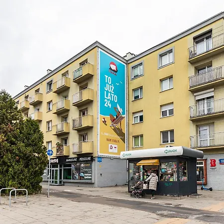 Superapart Pulawska 119 - Blisko Metra Wierzbno I Parku Apartment *