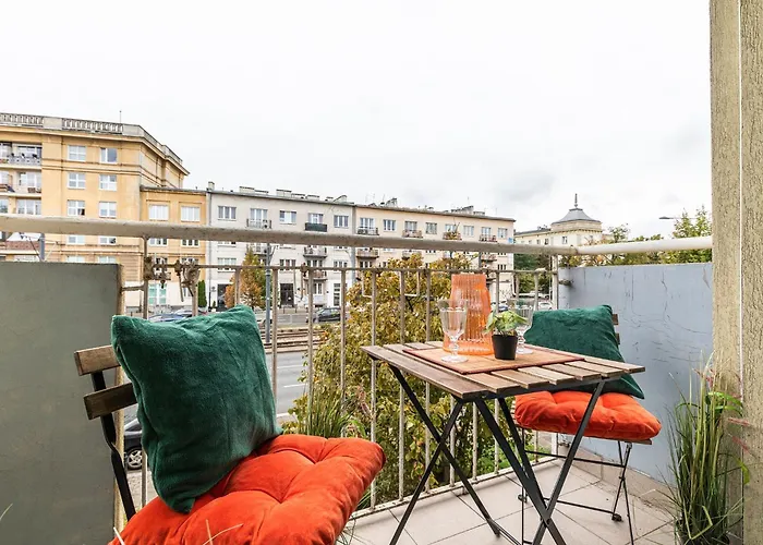 Superapart Pulawska 119 - Blisko Metra Wierzbno I Parku Варшава