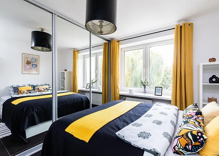 Superapart Pulawska 119 - Blisko Metra Wierzbno I Parku * Варшава